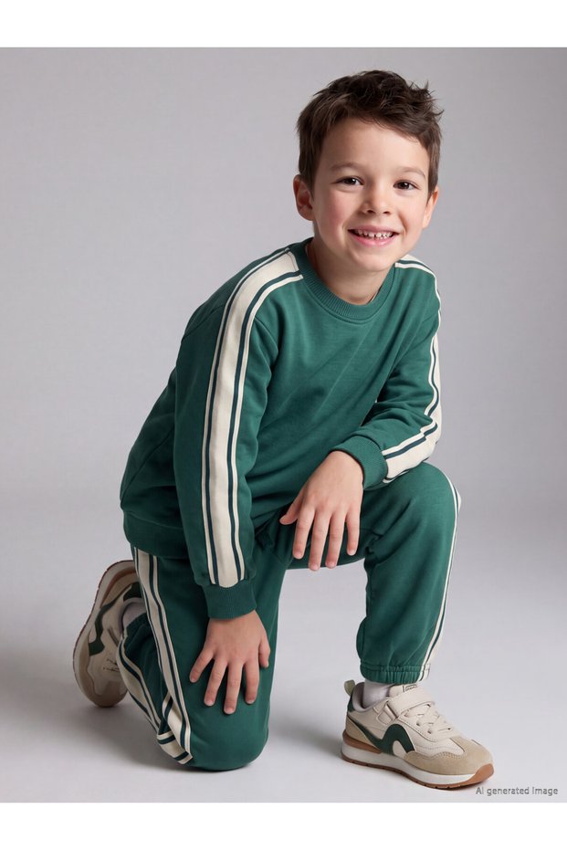 I Striped Boy's Suit from Freezen Store