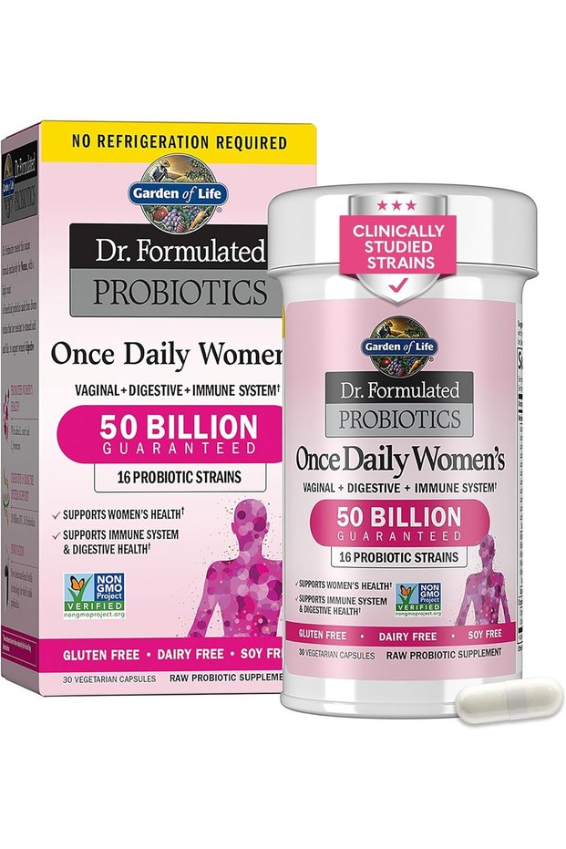 Dr. Formulated Probiotics for Women, 30 Vegetarian Capsules