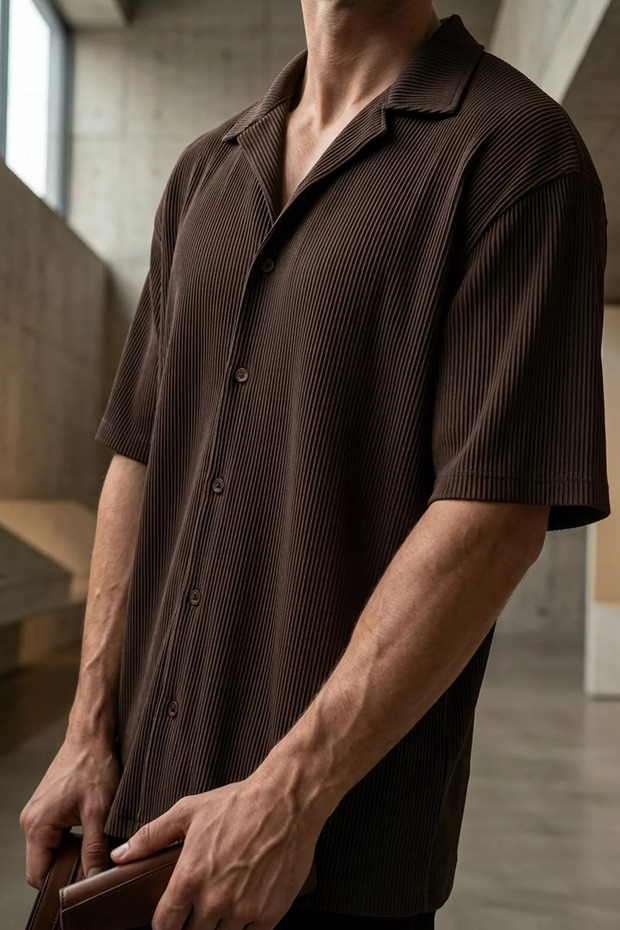 Men's short sleeve shirt