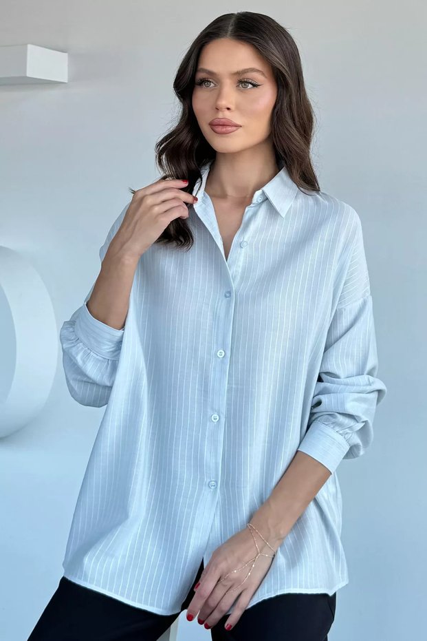 Women's Striped Patterned Shirt
