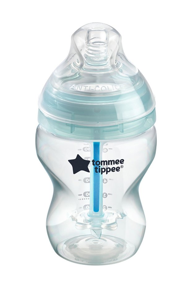 260 ml Advanced Anti-Colic Feeding Bottle Mint Green