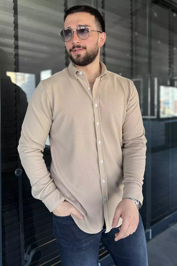 Long Sleeve Men's Shirt