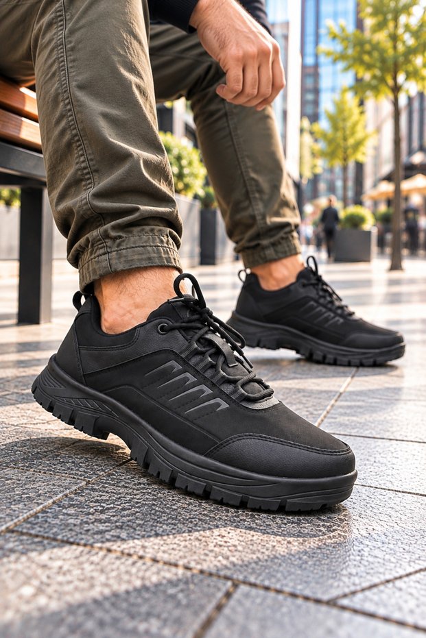 Winter Men's Casual Trekking Shoes