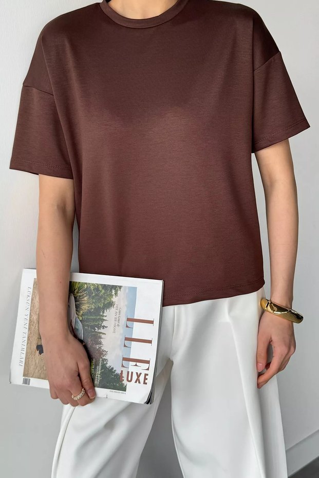 Crew Neck Women's T-Shirt