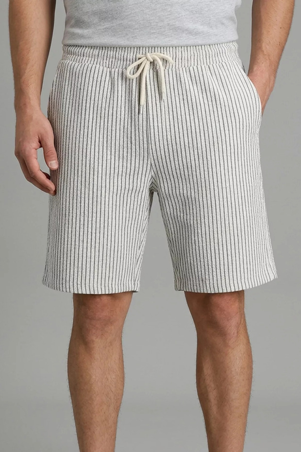 Men's Striped Shorts