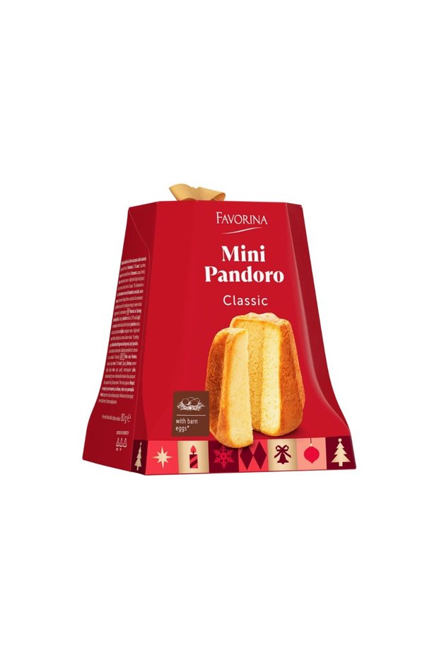 Mini Pandoro Classic 80g