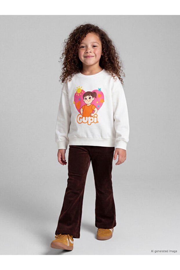 Quality Pieces from Çelebi Store Velvet Spanish Flared Girls' Leggings