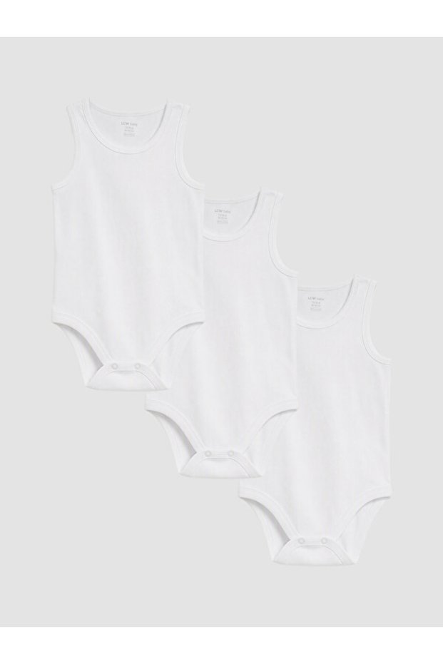 Timeless Clothing & Timeless Choices Zero Roba Collar Baby Girl Snap Fastener Bodysuit 3-Piece Set