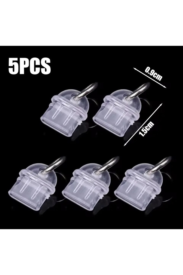 5X for Type C For IOS/Type C/Micro USB Charging Port Anti Dust Stopper Dustplug DIY Pendant Transpar