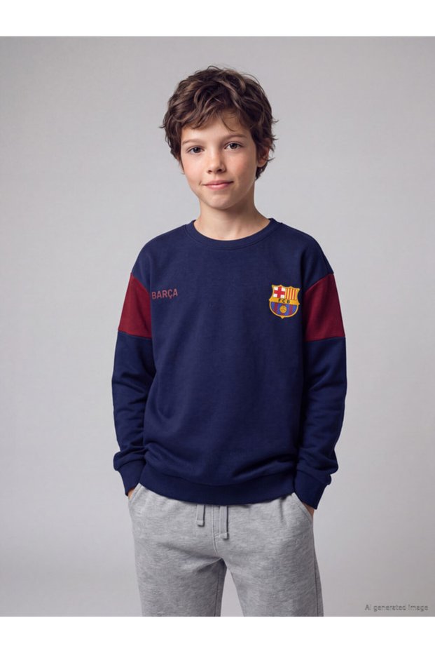 I Tarftar Printed Boys' Thick Sweatshirt from Freezen Store