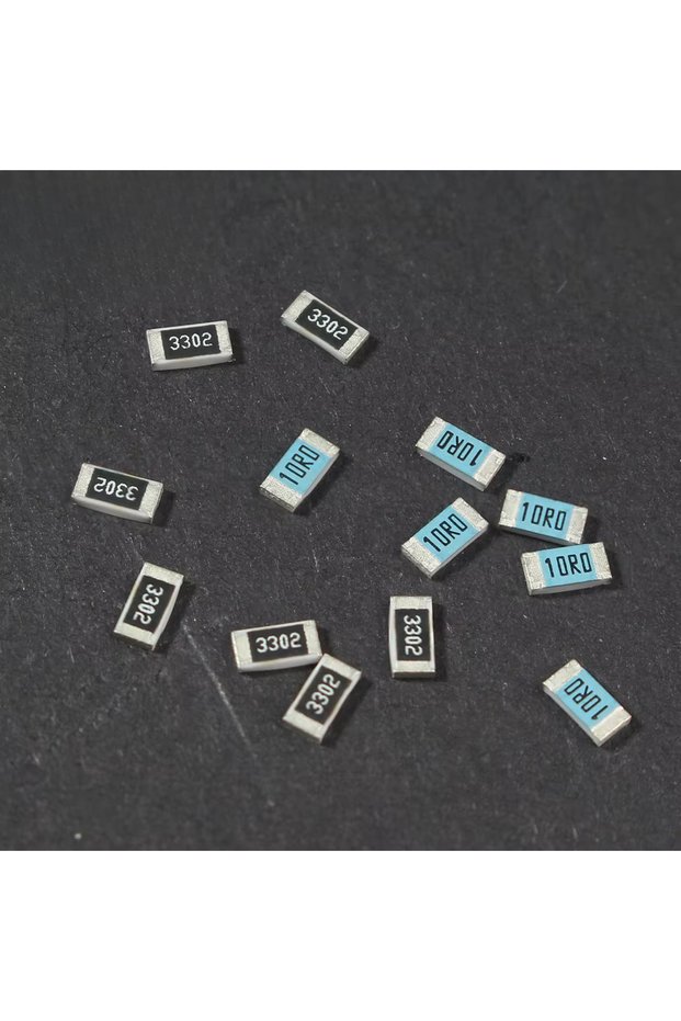 660pcs 1206 660PCS SMD Resistor Kit 0603 0805 1206 1% Resistance Assorted Kit 1 Ohm - 1M Ohm Chip Re