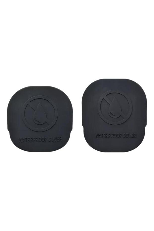 1 Pair Rear Axle Rubber Beam Anti-clogging Protective Cover For Ford Ranger T9 2023~2024 Back Frame