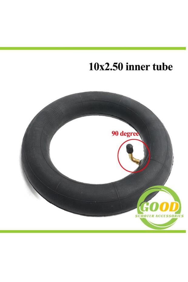 10x2.50 tube 90D 80/65-6 Tires Inner Tube Outer Tyre 10x2.50/3.0 Upgrade Parts for Kugoo M4 Quick 3