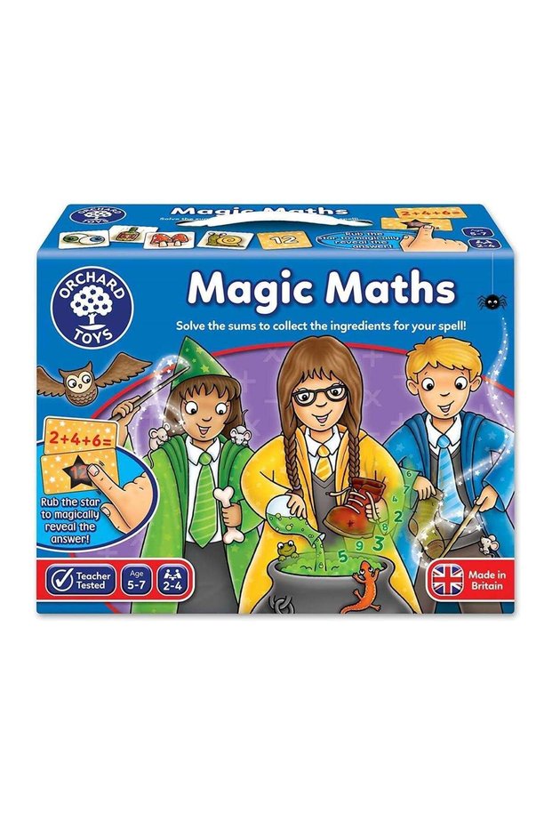 Joc educațional Magia matematicii MAGIC MATH