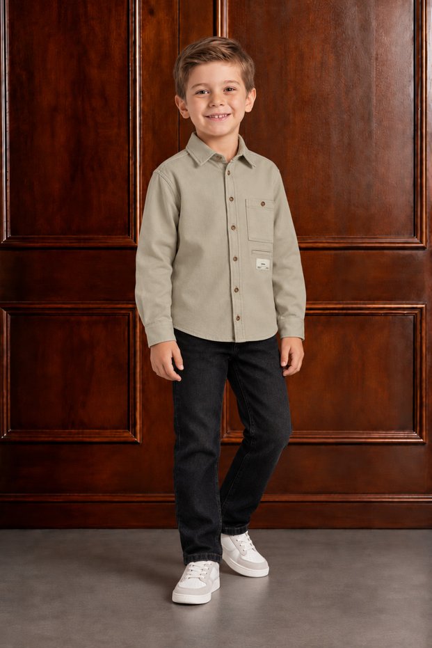 Dobby Men's Shirt