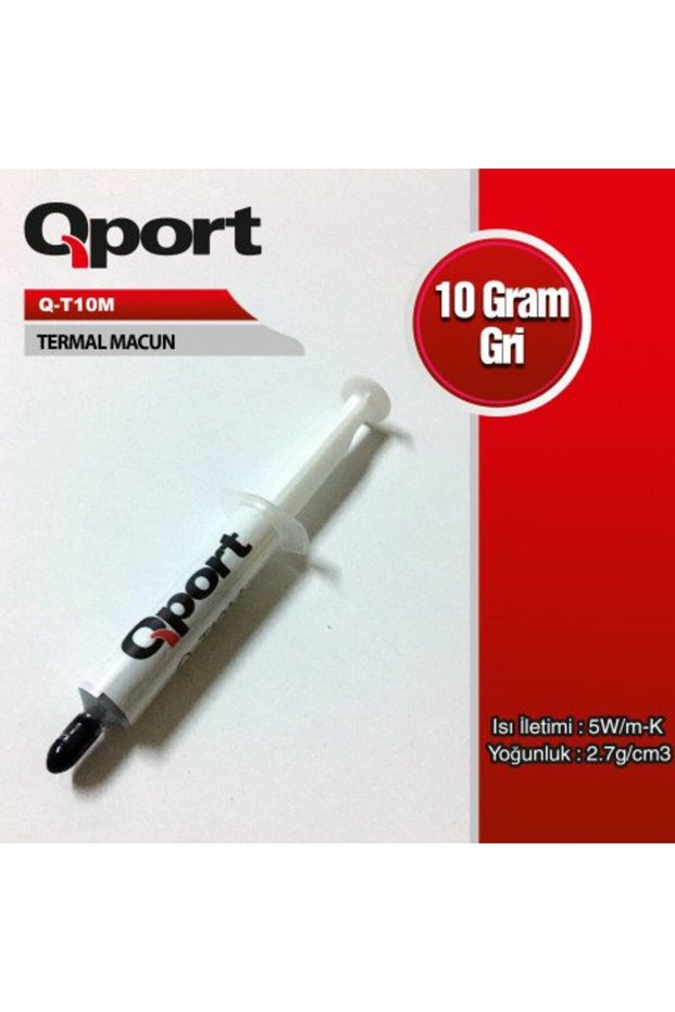 Q-T10M 10 Gr 5W/M-K 2.7/cm3 Thermal Paste