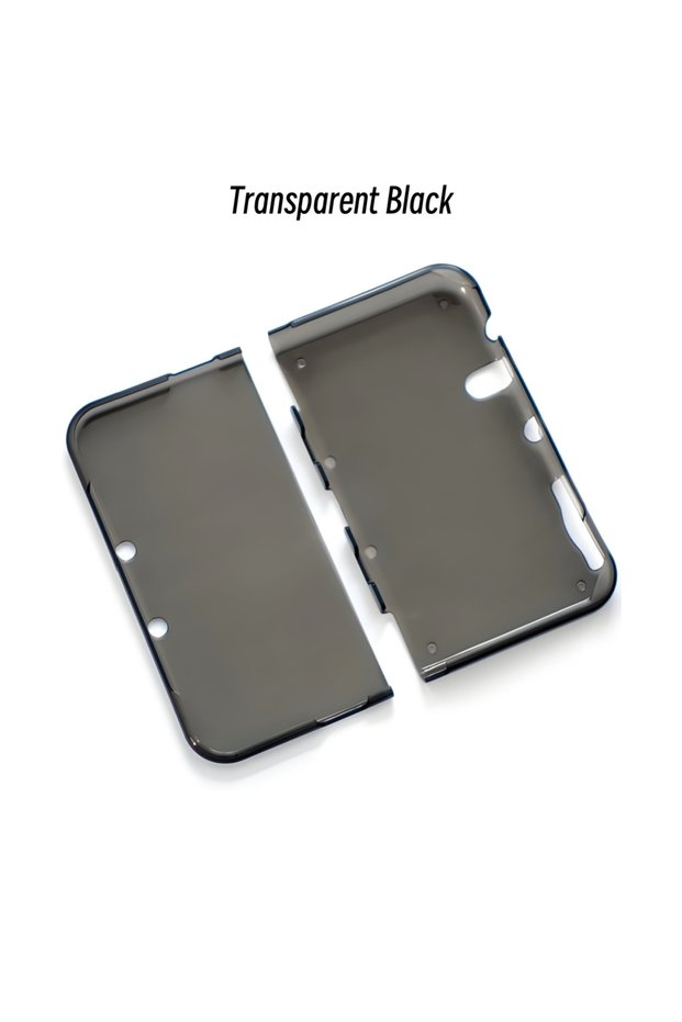 Transparent Black Transparent Color Protective Case For NEW 3DSLL Shell Case For NEW 3DSXL Game Cons