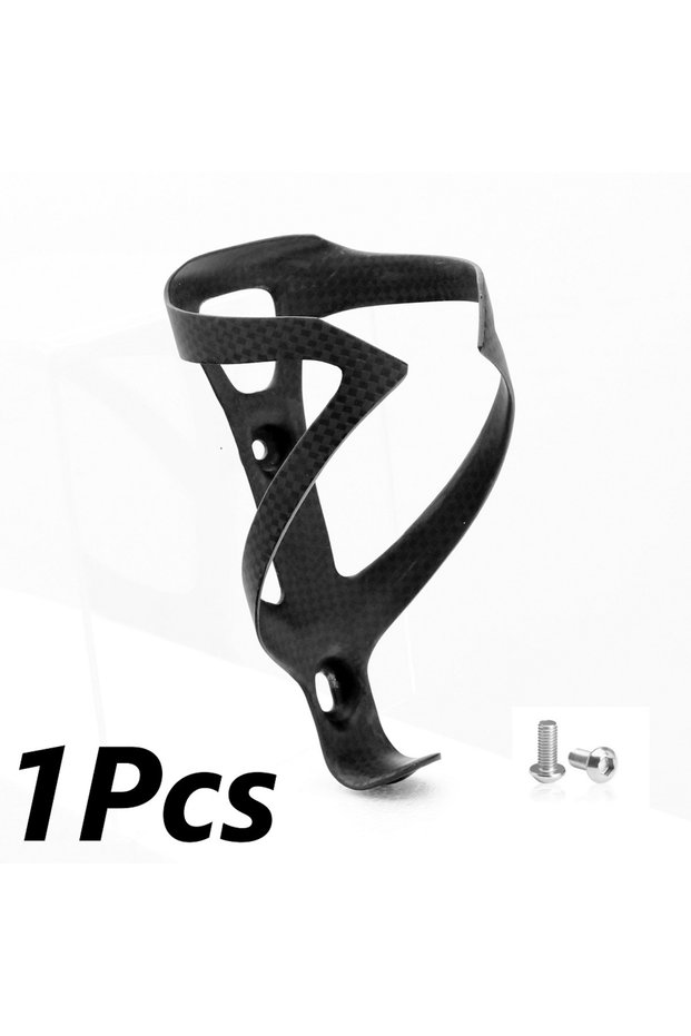 RXL 1Pcs KOCEVLO RXL Lightweight Bicycle Bike Cycling Carbon Bottle Cage 22g Mtb Holder Black 3K car