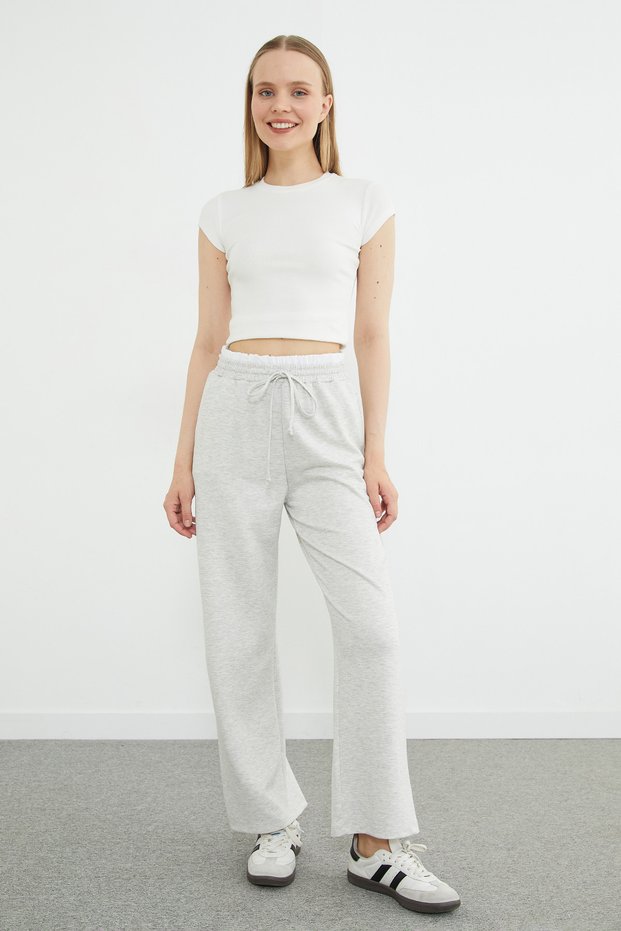 Beli Garnili Pocketed Modal Trousers