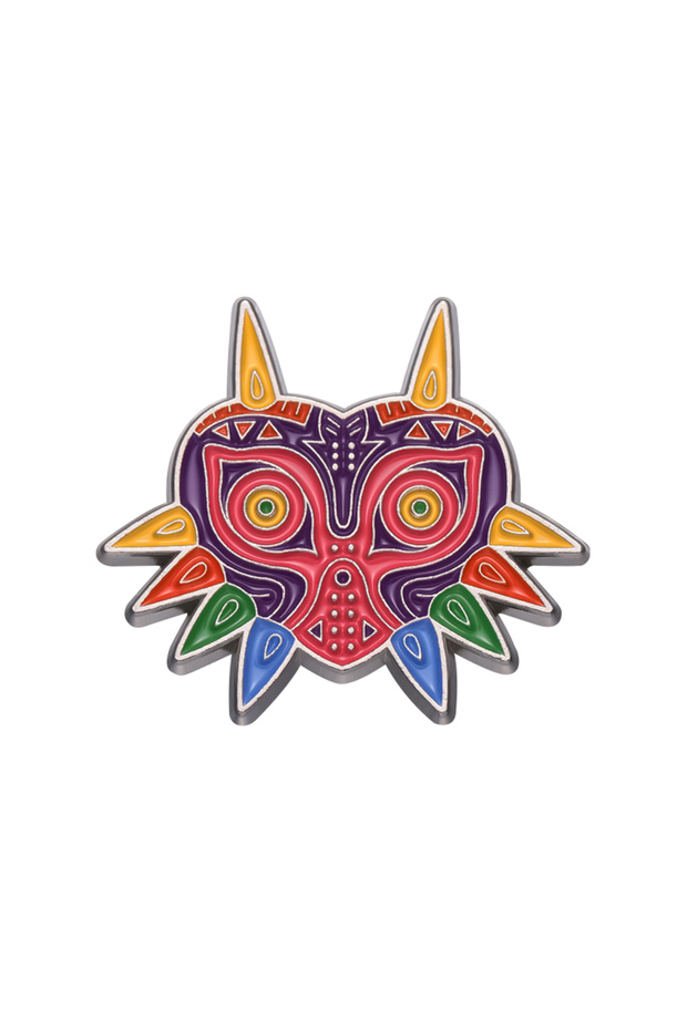 XZ9637 Anime Game Enamel Pins Custom Sword Witch Shield Brooch Lapel Badges Cartoon lement Shield Je