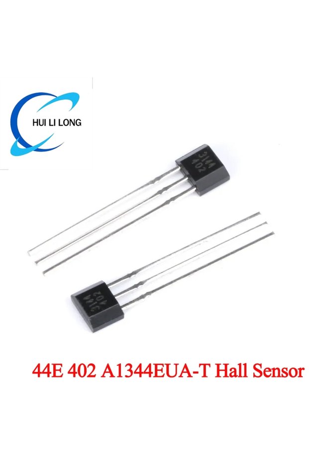 20 pieces 100Pcs/5pcs A3144 A3144E OH3144 Y3144 3144 Hall Switch Effect Sensor Hall Sensor Motor Bru