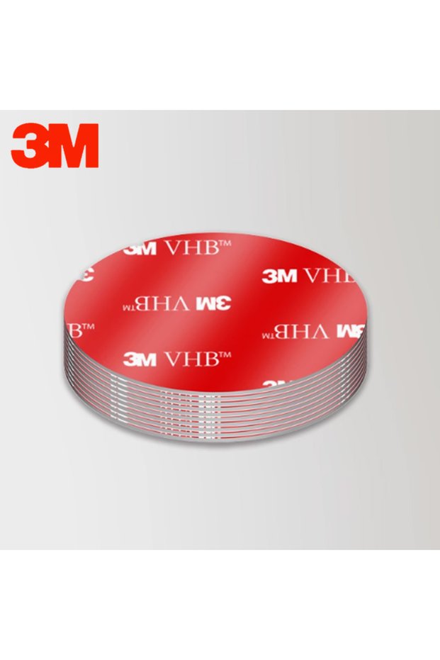 30-30mm Round-5pcs strong double sided tape adhesive car fixed high viscosity car special VHB