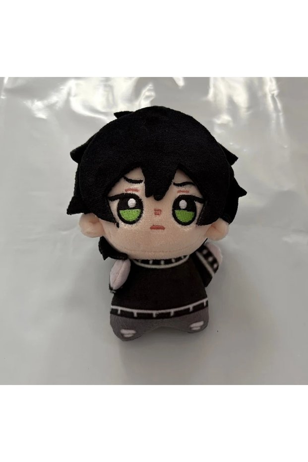 10cm A New 10cm Anime The Coffin of Andy and Leyley Cosplay Plushie Knapsack Ornament Cute Plush Pen
