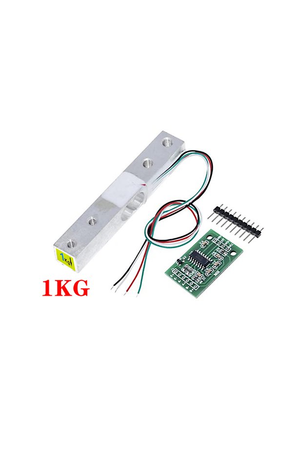 1KG Digital Load Cell Weight Sensor + HX711 ADC Module Weighing Sensor for DIY Portable Electronic K