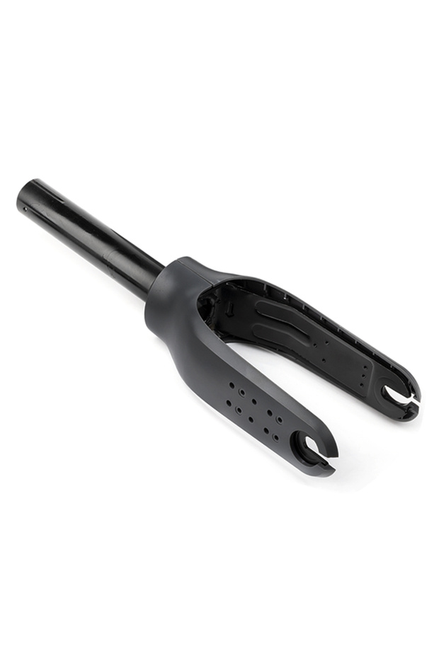 Black Set Front Wheel Bracket Fork for Xiaomi Pro 2 M365 1S Electric Scooter Aluminum Alloy and Shel