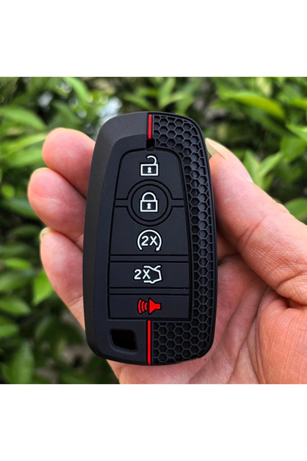 5 Buttons Car Remote Key Case Cover for Ford Fusion Mustang Kuga Ecosport Explorer F-150 F-250 F-350
