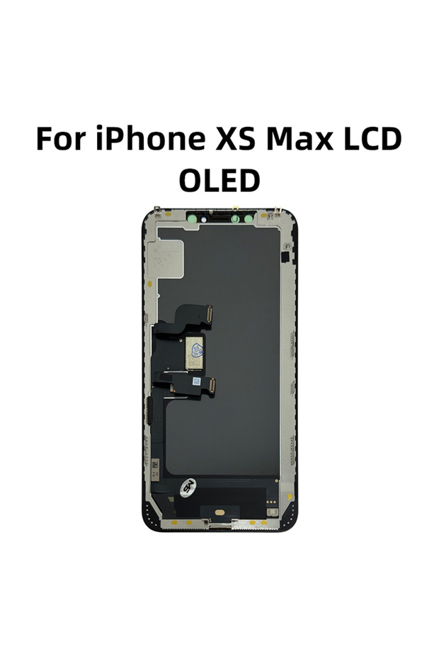 XS MAX-OLED Super AAA+ OLED For iPhone X XR XS MAX 11 12 Pro Display 13 14 Pro Screen Face ID Touch