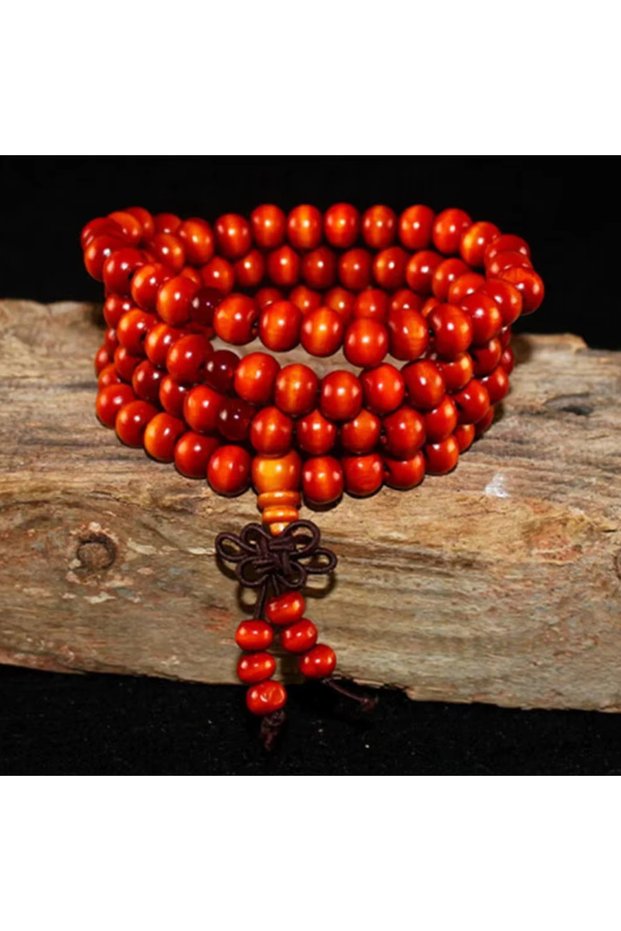 ASL70518-2 Natural Sandalwood Bracelet Men Buddhist Buddha Meditation Bead Bracelet For Women Prayer