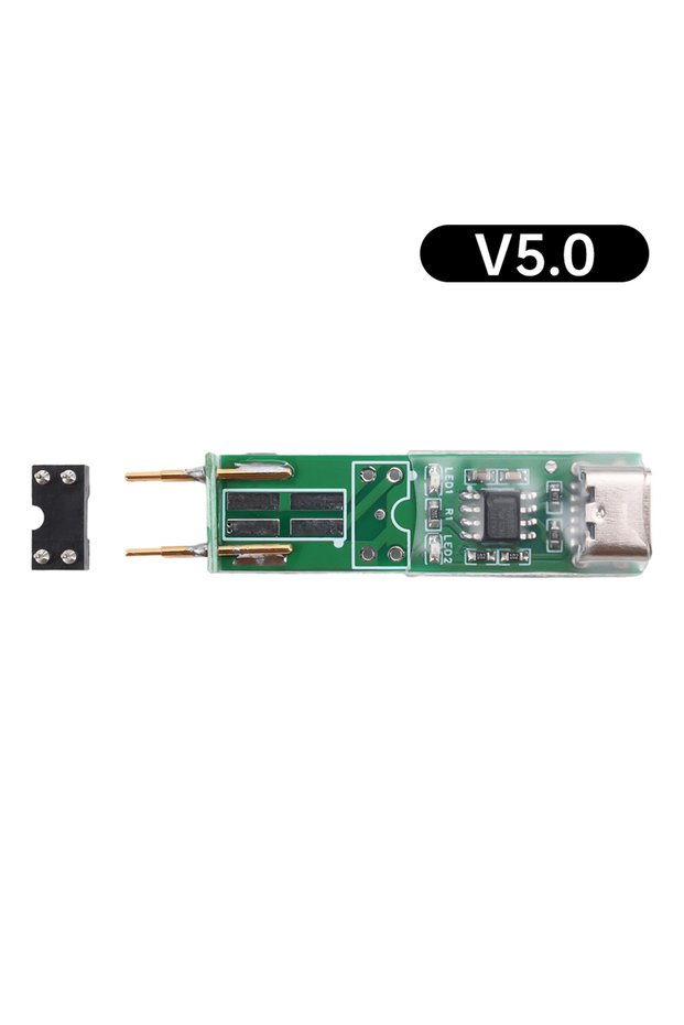 V5.0 Optocoupler Tester Electronic Repair Optocoupler Test Board Four-Pin Optocoupler In-Line Test B