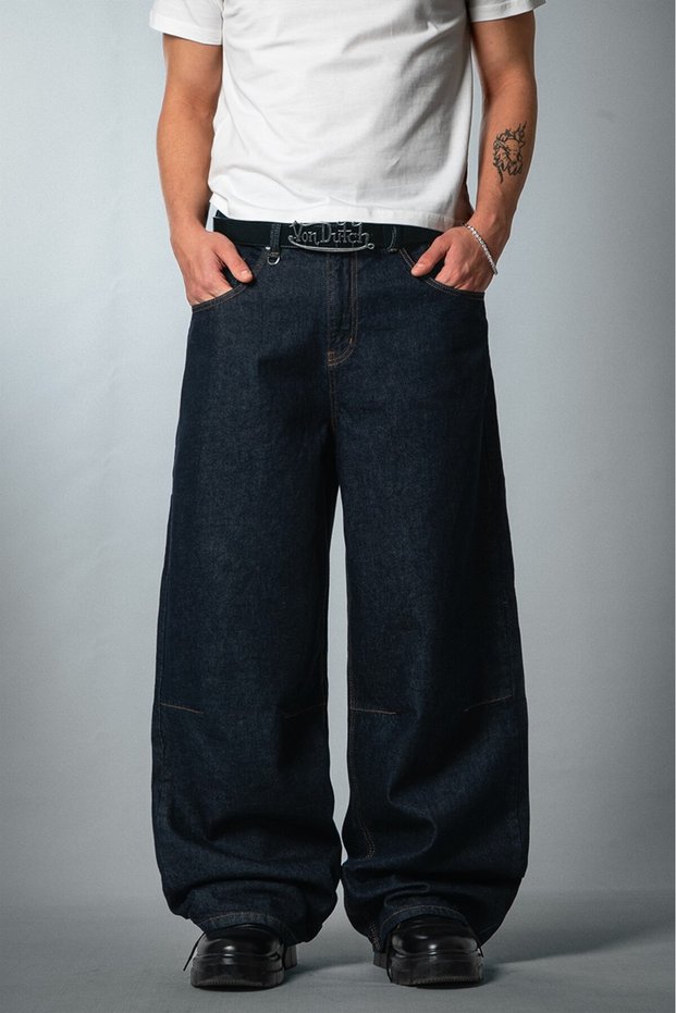 Dustline Raw Super Baggy Men's Jean Pants