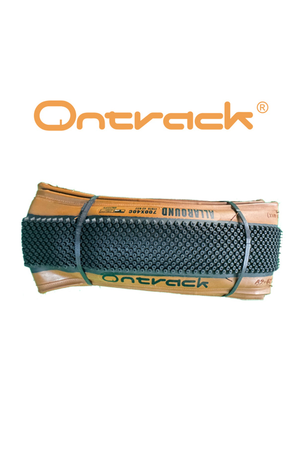 700C 40C TLR BROWN ONTRACK GRAVEL BIKE 700X40C\700X45V ALLAROUND 60TPI KEVLAR FOLD TUBELESS READY