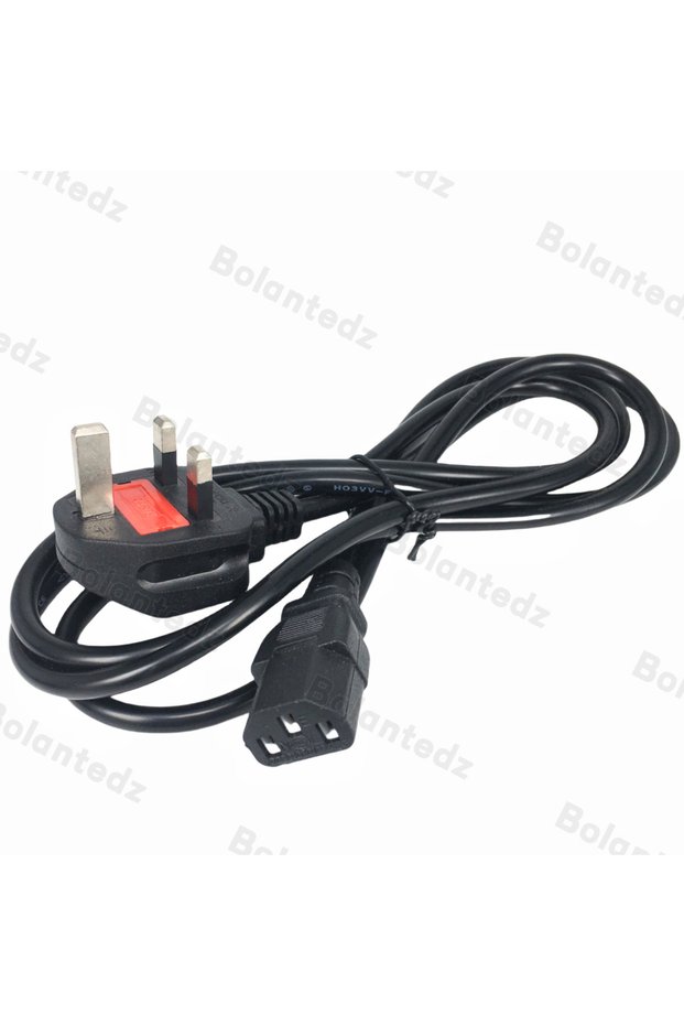 1.2M PC Power Extension Cord UK Plug IEC C5 C13 Power Supply Cable For Printer Radio Computer Sony P