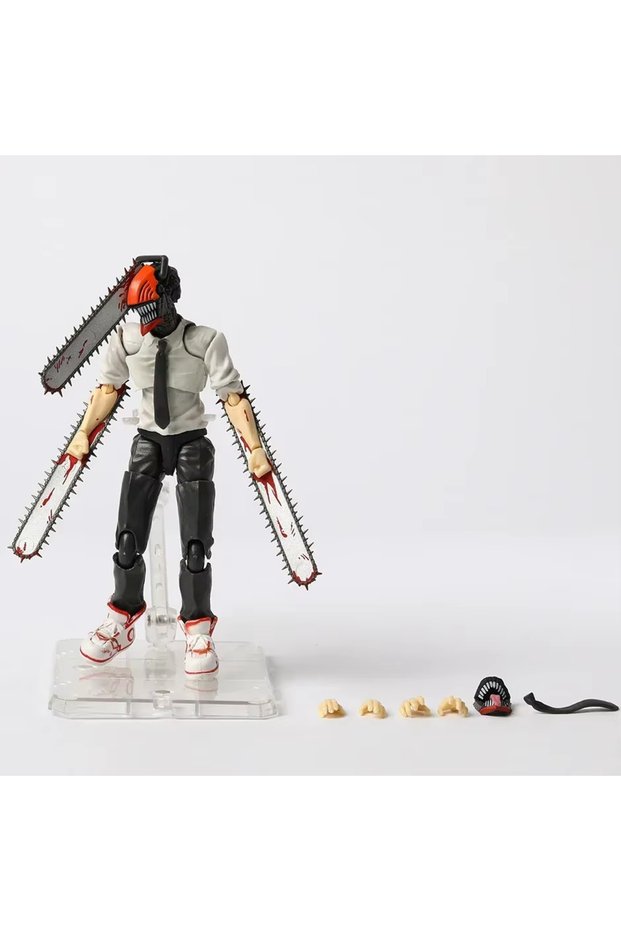 Bandai no box SHF Bandai S.H.Figuarts Chainsaw Man Denji Figma #586 Anime Action Figure PVC Model Mo
