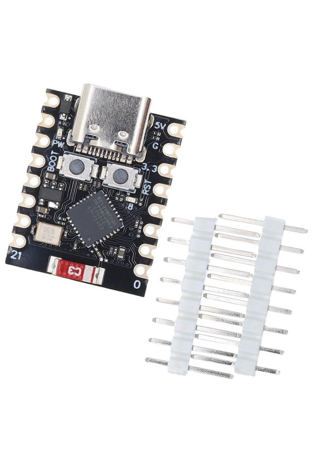 لوحة تطوير ESP32 C3 Supermini من TENSTAR ESP32 C3 SuperMini وحدة ESP32-C3 WiFi Bluetooth