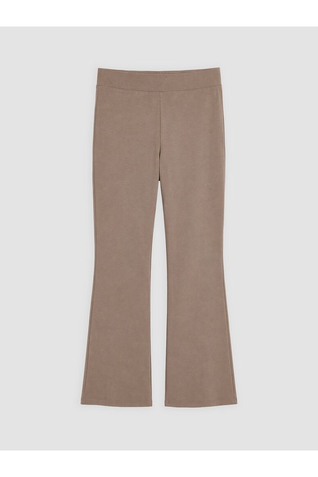 Peak New Season Brown Flared Women's Sweatpants