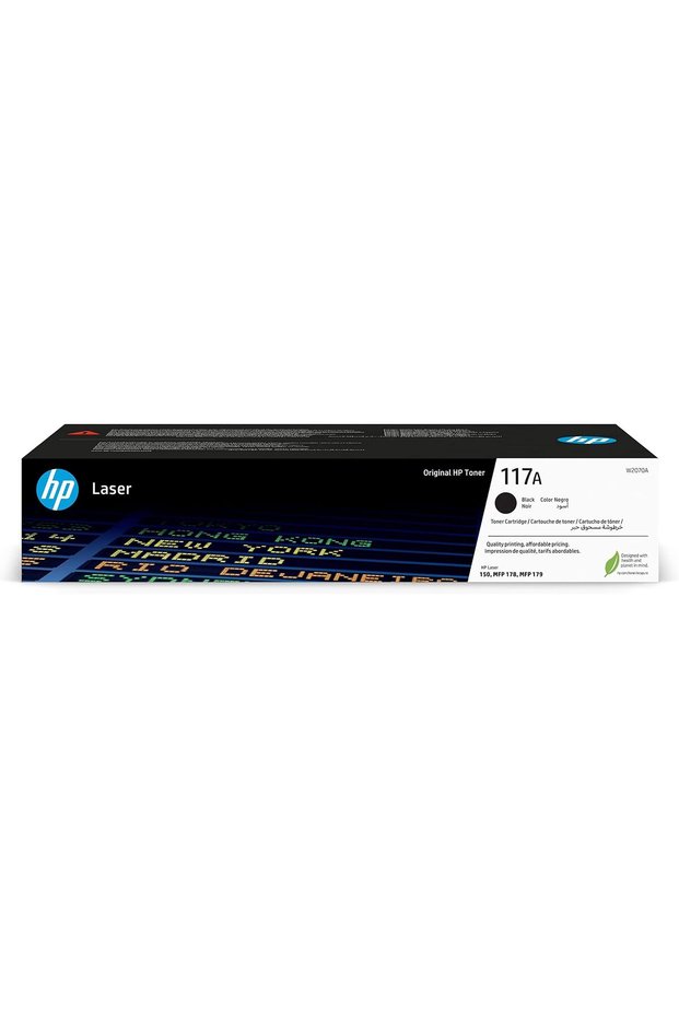 خرطوشة حبر ليزر أصلية سوداء 117A [W2070A]