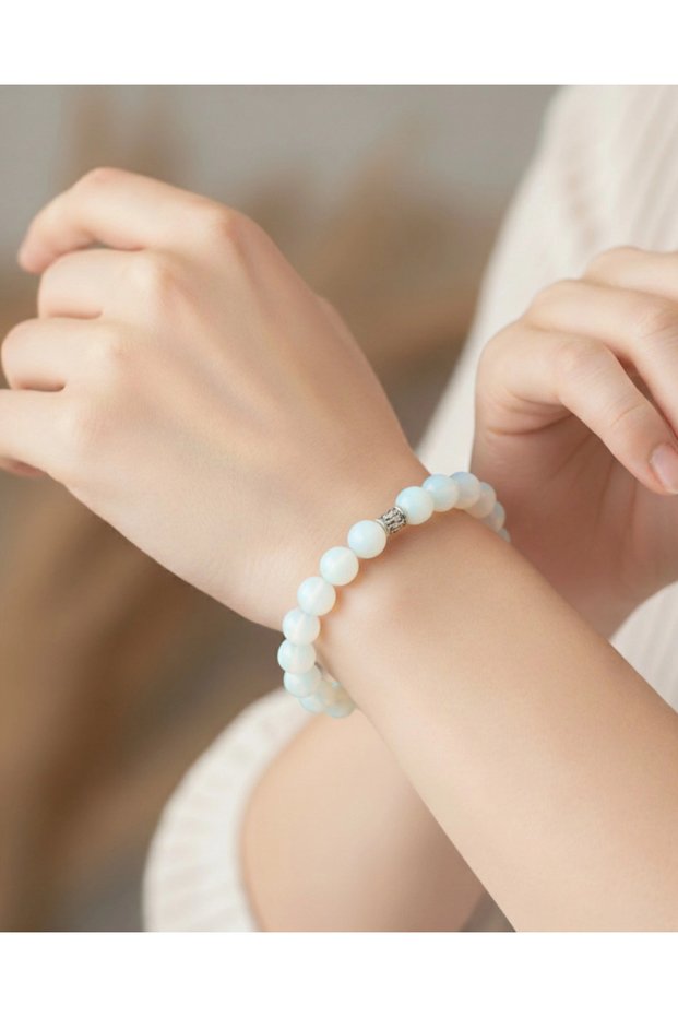 Moonstone Natural Stone Bracelet