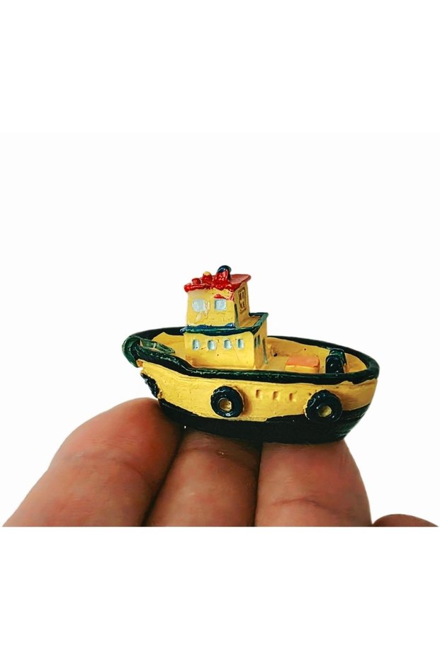 Mini Mesh Boat Kayak, Fishing Boat Silicone Mold K-1653, Suitable for Board Decoration Terrarium Decor