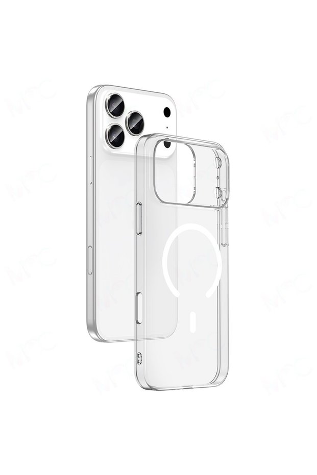 iPhone 17 Pro Case Non-Yellowing Ultra Thin Hard Premium Mica Magsafe Camera Raised Senk
