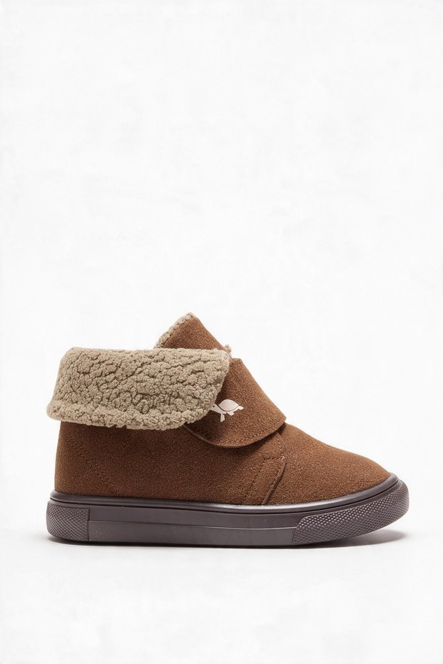 Norden Orthopedic Velcro Non-Slip Sole Girls-Boys Winter Boots Shoes