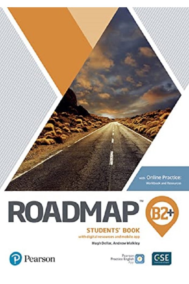 Roadmap B2+ Cartea elevului cu exerciții online + Cod de acces - Jonathan Bygrave, Hugh Dellar, Andre