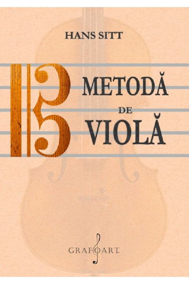 Metoda de viola - Hans Sitt