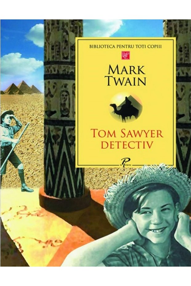 Tom Sawyer detectiv - Mark Twain
