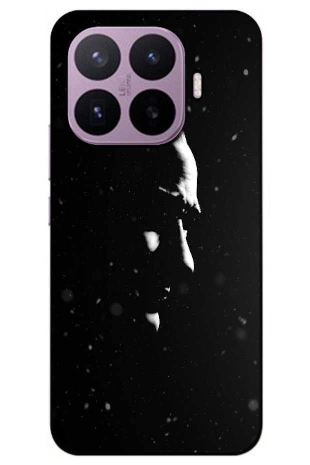 Mi 17t Pro Compatible Case Ataturk Silhouette Silicone Case (Printed)