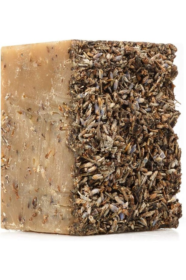 Dried Lavender Soap Bar | Body Exfoliator Natural Soap for Men And Women