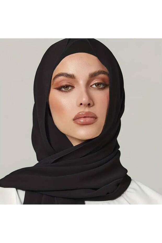 حجاب رقيق وقابل للتنفس للحماية من الشمس (قطعة واحدة) وغطاء حجاب داخلي مرن من المودال (قطعة واحدة) - مجموعة متكاملة